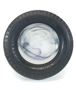 Vintage Tire Ashtray Goodrich Tires Silvertown Counter Display Service Blue - $46.46 CAD