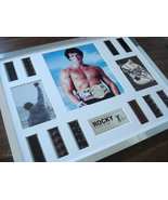 Rocky Balboa all the films XL Framed 35mm film cell presentation - £119.54 GBP