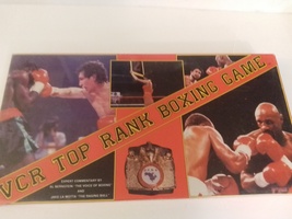 VCR Top Rank Boxing Game For 2 Players Ages 8 And Up Brand New Factory S... - £20.03 GBP