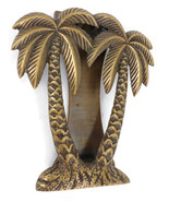 Solid Brass Stunning Cast Solid Heavy Front Banger Trunk PALM Door Knock... - $127.19 CAD