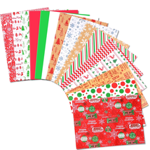 150Pcs Christmas Tissue Paper Sheets Christmas Wrapping Paper Xmas Tissu... - $517.81 MXN