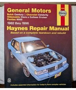 GM Buick Century Chevrolet Celebrity 1982-1996 Haynes Repair Manual 3800... - $12.55