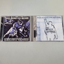 Rage Against the Machine CD Lot The Battle of Los Angeles &amp; Ghost of Tom Joad - £10.97 GBP