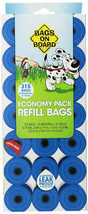 Bags on Board Waste Pick-up Bags Refill Blue 1ea/315 ct - £45.06 GBP