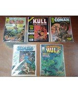 MARVEL MAGAZINE LOT OF 5 (KA-ZAR, KULL, CONAN, STAR-LORD, HULK) BRONZE AGE - $56.99