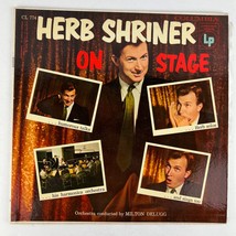 Herb Shriner – On Stage Vinyl LP Record Album CL-774 - £7.90 GBP