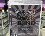 Rockband Metal Track Pack ( PlayStation 3 ) PS3 CIB Complete Tested! - £12.94 GBP