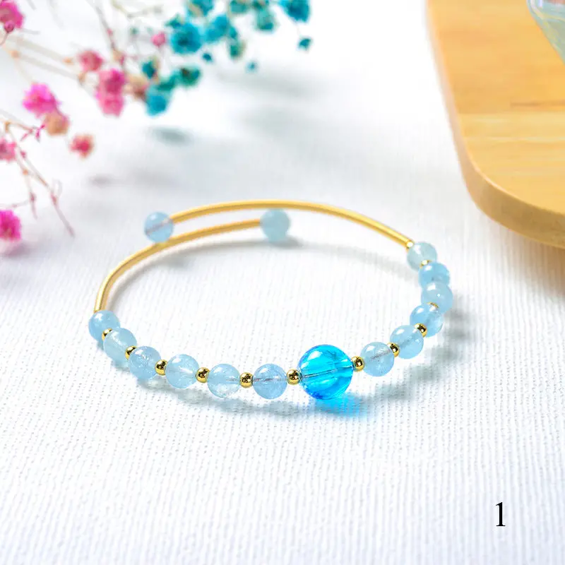 Murano Glass Bead Bracelet - Aromatherapy Essential Oil Diffuser Jewelry... - $43.04