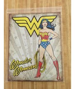 Wonder Woman, Heroic, metal sign, 12 x 16, USA V2085 - $375.15 MXN