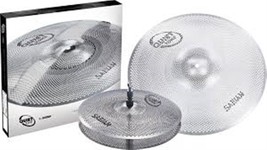 Sabian Quiet Tone 4pc Low Volume Practice Cymbals - 14&quot;, 16&quot;, 20&quot; - £273.79 GBP
