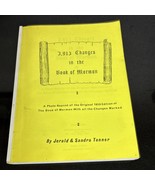 3913 Changes in the Book of Mormon Reprint of Original 1830 Edition 1964... - €102,57 EUR