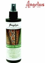 Angelus Reptile Exotic Skin Formula spraY CLEANER CONDITIONER Leather sh... - $489.09 MXN