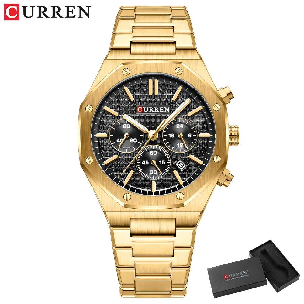 Watches Mens Top Brands Luxury Quartz Chronograph Automatic Watch For Me... - $49.87