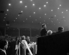 President John F. Kennedy speaks at Albert Thomas dinner Houston New 8x10 Photo - £6.90 GBP