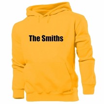 The Smiths Punk Rock Band Print Sweatshirt Mens Womens Hoodies Graphic Hoody Top - £20.69 GBP