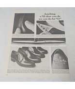 Thom McAn Bootmaster Print Ad Men&#39;s shoes Anything a $19 shoe we can do ... - $6.98