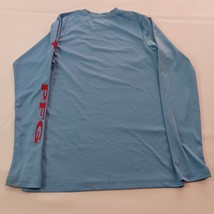 Columbia AB6928 Youth/Boy's Size M (10/12) Blue Long Sleeve Crewneck T-Shirt image 2