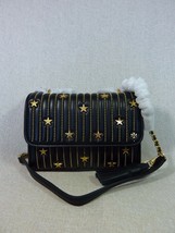 BRAND NEW Tory Burch Black Fleming Star-Stud Small Convertible Bag $558 - $518.00