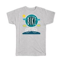 Eco Go By Bike Kraft Paper : Gift T-Shirt Green Energy Nature Friendly Recyclabl - £19.57 GBP
