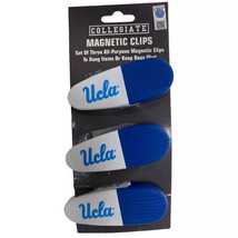 NCAA 3Pk Heavyweight Magnetic Clips - Official Licensed, All-Purpose, Multi-Use - £9.83 GBP