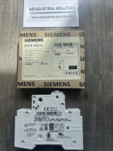 SIEMENS ESY4103-8 MINIATURE CIRCUIT BREAKER - $116.26 CAD