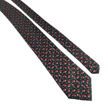 Noel Holiday Collection Mens Necktie Tie Stocking Santa Hat Work Office Dad Gift - $28.05