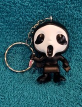 Ghostface Keychain - Horror Decor - Scream - Ghostface - $4.75