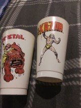 Ka-Zar 1975 Marvel Comics 7-11 Slurpee Cup Vintage 7/11 - £10.46 GBP