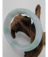 56.40 X 49.70mm Oval Light Green Burma Jadeite Jade Bangle Bracelet # 24... - €2.061,85 EUR 56.40 X 49.70mm Oval Light Green Burma Jadeite Jade Bangle Bracelet # 24... - €2.061,85 EUR