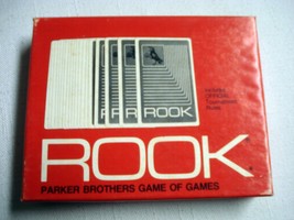 Complete Cards Are Sealed  Rook Parker Brothers Card Game #700 1972 - $186.64 MXN
