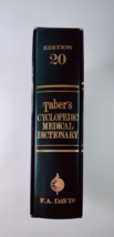 Taber&#39;s Cyclopedic Medical Dictionary: 20th Edition (Thumb Index) VG+ - £7.86 GBP