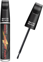 Black Rim Touch up Paint, Wheel Scratch Repair Touch up Paint Pen, Black Car Rim - £10.80 GBP