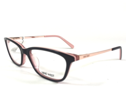 Nine West Eyeglasses Frames NW5157 506 Black Pink Gold Full Rim 50-15-135 - £47.42 GBP