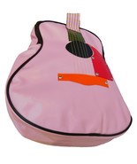 Vintage retro handbag shoulder bag guitar shape women backpack 40x30x10c... - $39.99