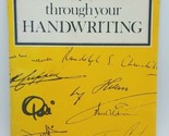 Know Yourself Through Your Handwriting sc Jane Paterson 1978 Reader&#39;s Di... - $7.97