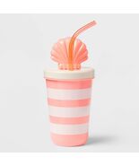 Sun Squad™ 17 fl oz Tumbler with Figural Shell Lid Pink - $218.29 MXN