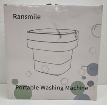 Ransmile Portable Folding Mini Washing Machine - Pink - New! - £40.39 GBP