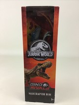 Jurassic World Dino Rivals Fallen Kingdom Velociraptor Blue Dinosaur Figure 2018 - £19.50 GBP