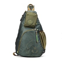 Waterproof Oxford Backpack Daypack for Men Cross Body Bags Military Travel Male  - £42.74 GBP