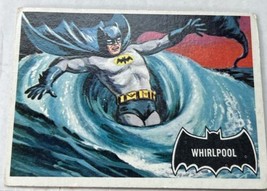1966 Topps Batman Black Bat Card #54 Whirlpool - £3.55 GBP