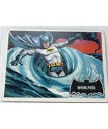 1966 Topps Batman Black Bat Card #54 Whirlpool - £3.55 GBP