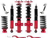 Coilovers Lowering Kit for Ford Mustang 2005-2014 Adjustable Height &amp; Da... - £237.36 GBP