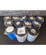 12 Mixed Lot of  110mm Wax Thermal Transfer Ribbons 360m/600m - $24.99