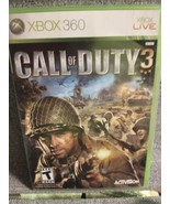 Call of Duty 3 - Xbox 360 Game w/ manual, not tested, - £3.88 GBP