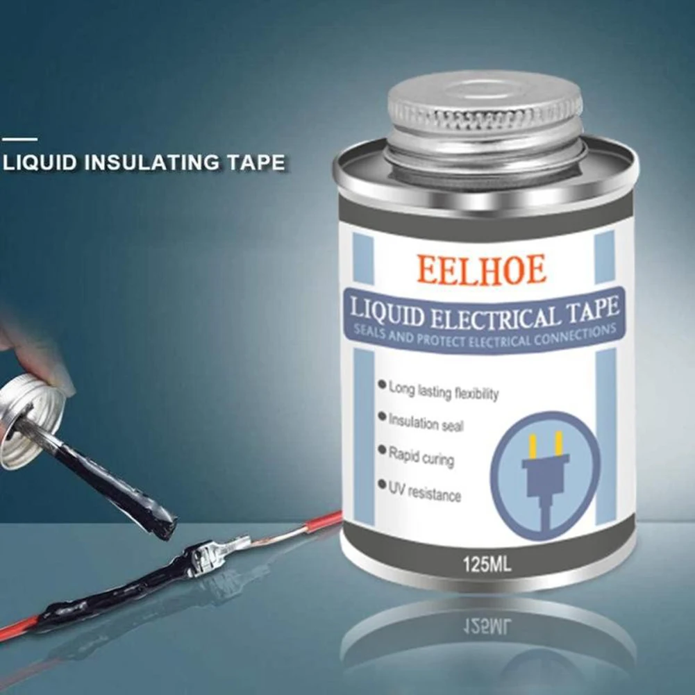 House Home 125ml Liquid Insulation Electrical Tape Tube Paste Fast Rubber Fixed  - $25.00