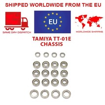 Tamiya TT-01E Chassis Compatible Steel Ball Bearing Upgrade Kit Hop Up Set - £17.36 GBP