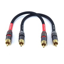 -020 Rca To Rca Audio Cable, 1Rca Male To 1Rca Male Stereo Audio Cable C... - $20.99