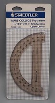 Staedtler Semicircular 6in. Protractor Clear - $5.93