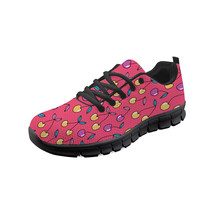 HYCOOL New Women Shoes Flat Fruit Cherry Print Female Sneakers Sport Breathable  - £46.29 GBP