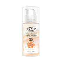 Hawaiian Tropic Weightless Hydration Lotion Sunscreen for Face SPF 30, 1.7oz | T - £19.97 GBP